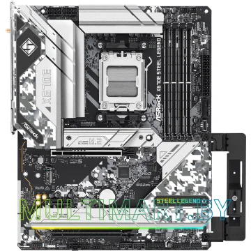 Материнская плата ASRock X670E Steel Legend картинка 2